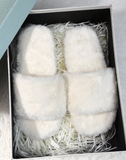 Women's Plush Comfortable Slippers, Indoor Floor Mute Home Slippers, Autumn And Winter Christmas