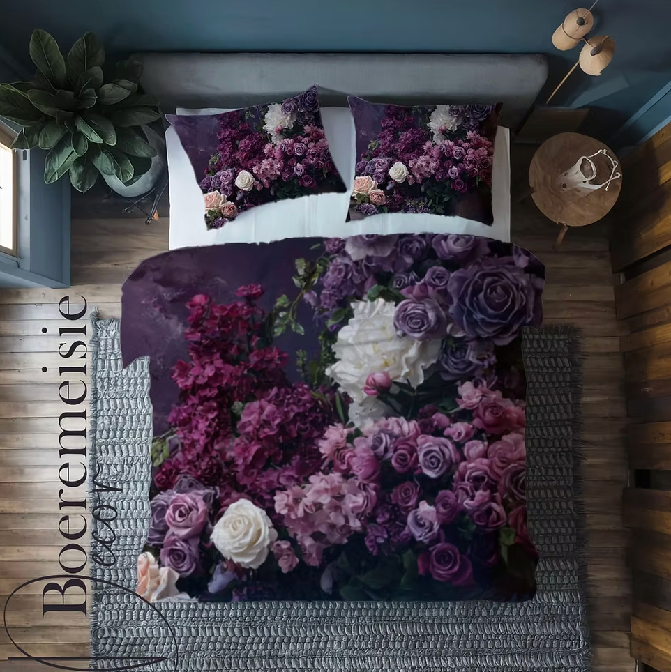 Purple Flowers 3