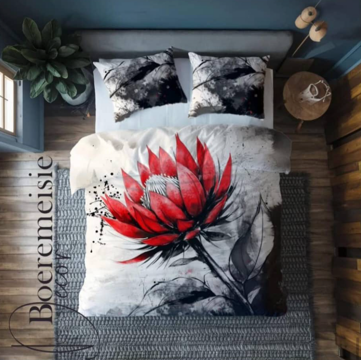 Rooi Protea