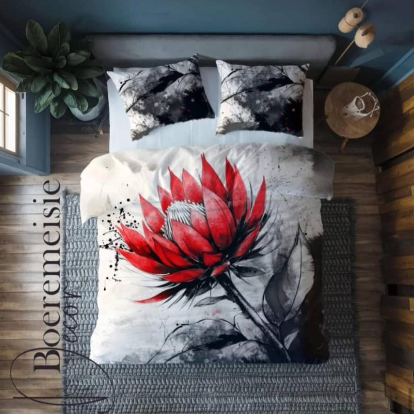 Rooi Protea
