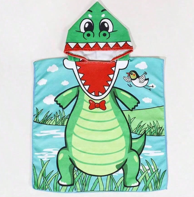 Youngsters's Cartoon Bath  Beach Towel