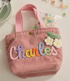 1pc Custom Backpack And Tote Bag Set