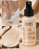 Highlight Palette Sequins Facial Contour Brightening Makeup