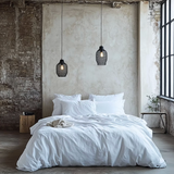 White Linen Duvet Covers