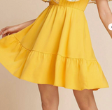 Amorya Women Mini Dresses Summer Dresses