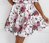 Amorya Women Mini Dresses Summer Dresses