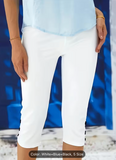 3pcs Women'S Fashionable Skinny Capri Pants