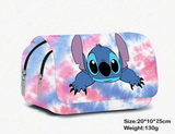 Printed Stitch Mickey Minnie Make Up Bag Stitch Double Layer
