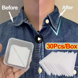 30pcs Elegant Collar Stickers Neckline Decals