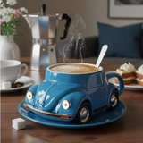Cabin Kangaroo Beetle Car Shaped Coffee Mug