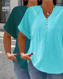 Women'S Plus Size New Two-Piece Set for Spring And Summer