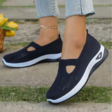 Women'S Open-Toe Sneakers Casual Breathable Easy-To-Wear Shoes