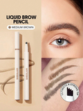 SHEGLAM Feather Better Liquid Eyebrow Pencil-Blonde Long Lasting Eyebrow Pen Smudge-Proof Water-Proof