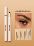 SHEGLAM Feather Better Liquid Eyebrow Pencil-Blonde Long Lasting Eyebrow Pen Smudge-Proof Water-Proof