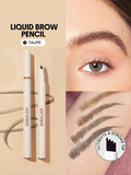 SHEGLAM Feather Better Liquid Eyebrow Pencil-Blonde Long Lasting Eyebrow Pen Smudge-Proof Water-Proof