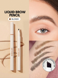SHEGLAM Feather Better Liquid Eyebrow Pencil-Blonde Long Lasting Eyebrow Pen Smudge-Proof Water-Proof