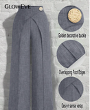 GlowEve Women's Elegant Commuter & Daily Casual European & American Style Faux Denim Effect
