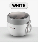 Oatmeal Yogurt Cup, Portable Yogurt Cup With Lid, Spoon And Silicone Handle