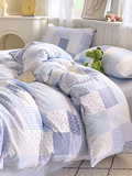 This 3 Pieces Set Of Leaf Floral Pattern Bedding Is Made Of High-Quality Ultra-Fine Fiber Fabric That Is Super Soft And Breathable