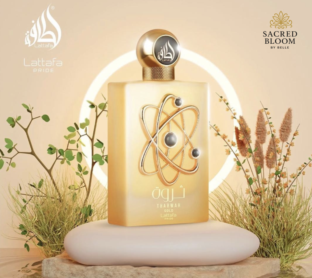 Tharwah Gold Perfume