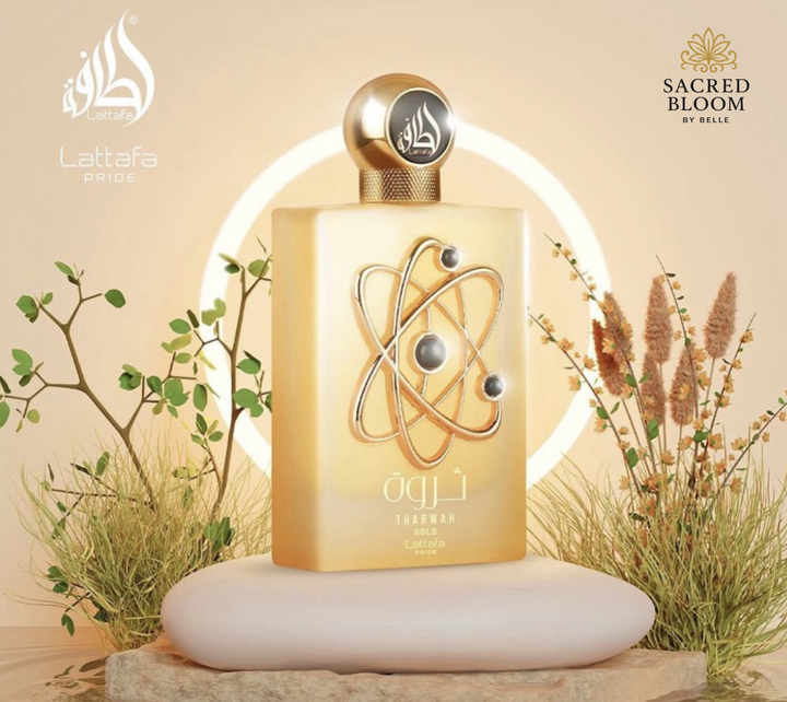 Tharwah Gold Perfume