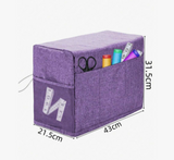 Universal Sewing Machine Cover With Storage Pocket & Side Handles,