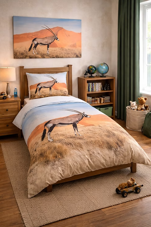 Gemsbok Namibia Duine