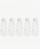 1/5 Pairs Women's Mid-Calf Socks, Fashionable Ladies Socks, Breathable & Comfortable