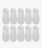 5 Pairs High Quality Matching Casual Socks, Women's Invisible Low-Cut Socks