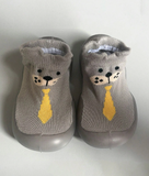 Anti-Slip Indoor Toddler Socks, Breathable Warm Elastic Socks Protect Toes For Outdoor, Unisex Baby