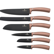 Berlinger Haus 6 Piece Marble Coated Knife Set