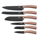 Berlinger Haus 6 Piece Marble Coated Knife Set