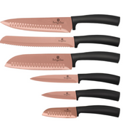 Berlinger Haus 6 Piece Marble Coated Knife Set