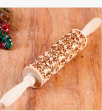 1pc 13.7-Inch Wooden Rolling Pin