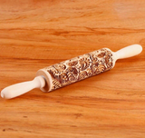 1pc 13.7-Inch Wooden Rolling Pin
