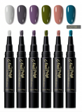 6pcs Nail Polish Pen Set