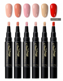 6pcs Nail Polish Pen Set
