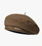 Women's Beret Hat, Retro Style, Versatile