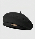 Women's Beret Hat, Retro Style, Versatile