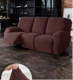 1/2/3 Seater Recliner Sofa Covers Stretch Jacquard Reclining Couch Covers For Reclining Sofa