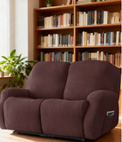 1/2/3 Seater Recliner Sofa Covers Stretch Jacquard Reclining Couch Covers For Reclining Sofa
