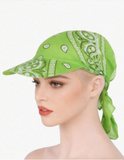 1pc Women's European & American Summer Candy Color Multi-Functional Cashew Flower Sun Protection Hat With Brim