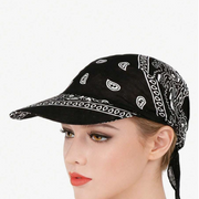 1pc Women's European & American Summer Candy Color Multi-Functional Cashew Flower Sun Protection Hat With Brim