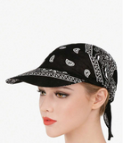 1pc Women's European & American Summer Candy Color Multi-Functional Cashew Flower Sun Protection Hat With Brim