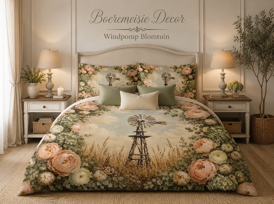 Windpomp Blomtuin - Duvet set