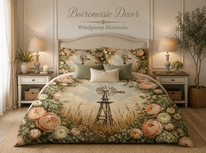 Windpomp Blomtuin - Duvet set