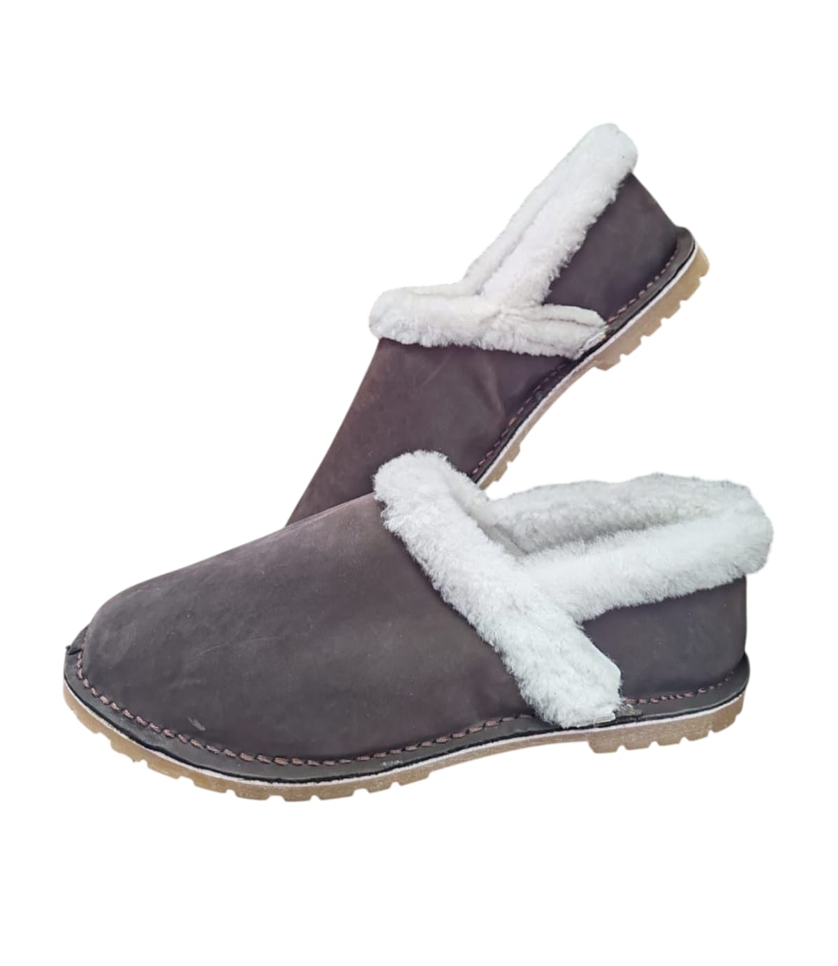 Plain Slipper vellies Option 3