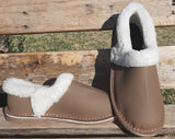 Plain Slipper vellies Option 6