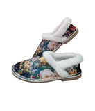 Print Slipper vellies Option 1