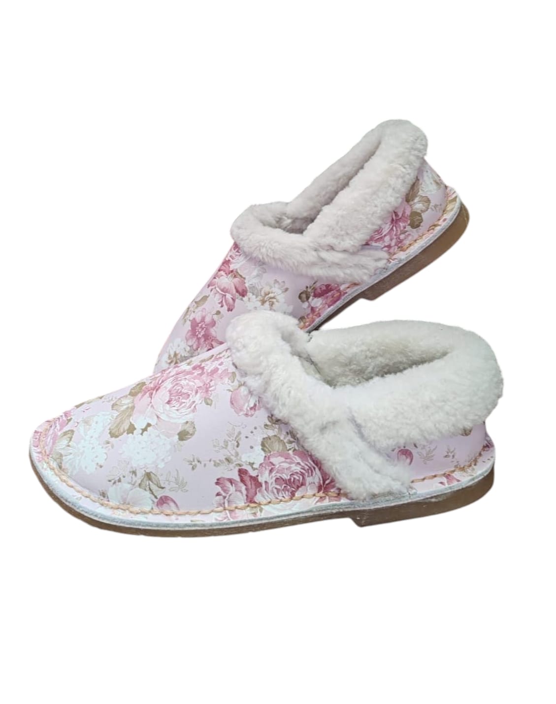 Print Slipper vellies Option 3